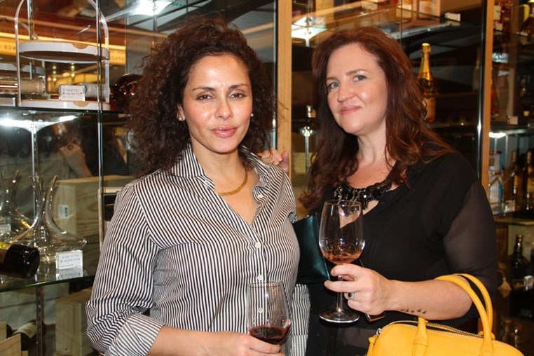Domaine Wardy Wine Tasting at Etienne Nicolas Boutique